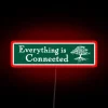 Embracing Unity and Harmony with Vibrant Eco-Friendly Neon Accents