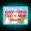 Vibrant Retro Revival LED Neon Sign Wall Decoration Art Piece