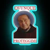 Satirical Anti-Communist Rebellion Warning Sign with RGB Neon Accents.