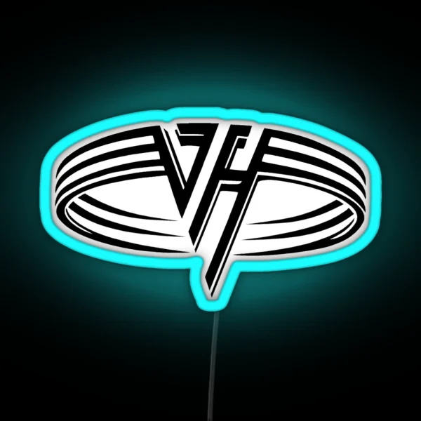 EVH Symbol RGB Neon Sign