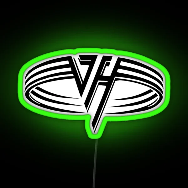 EVH Symbol RGB Neon Sign