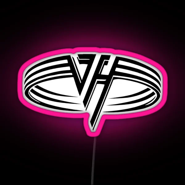 EVH Symbol RGB Neon Sign