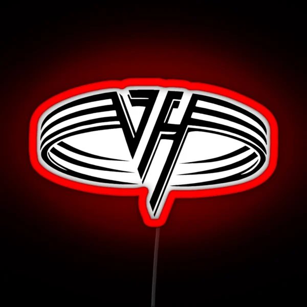 EVH Symbol RGB Neon Sign