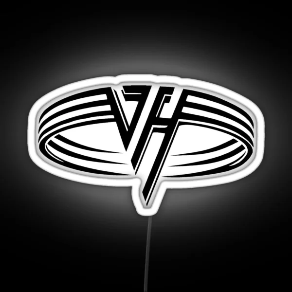 EVH Symbol RGB Neon Sign