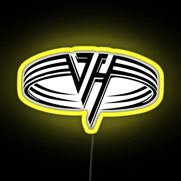 EVH Symbol RGB Neon Sign