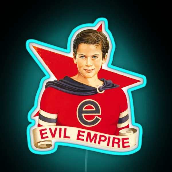 Evil Empire RGB Neon Sign