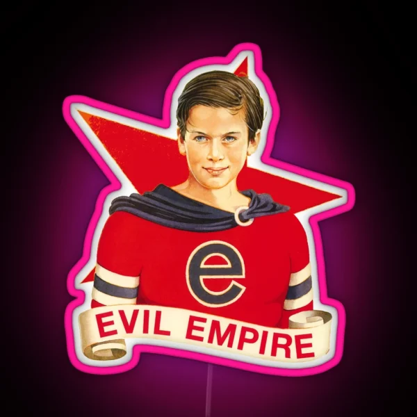 Evil Empire RGB Neon Sign