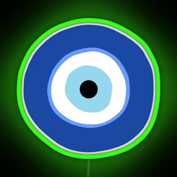 Evil Eye Led RGB Neon Sign