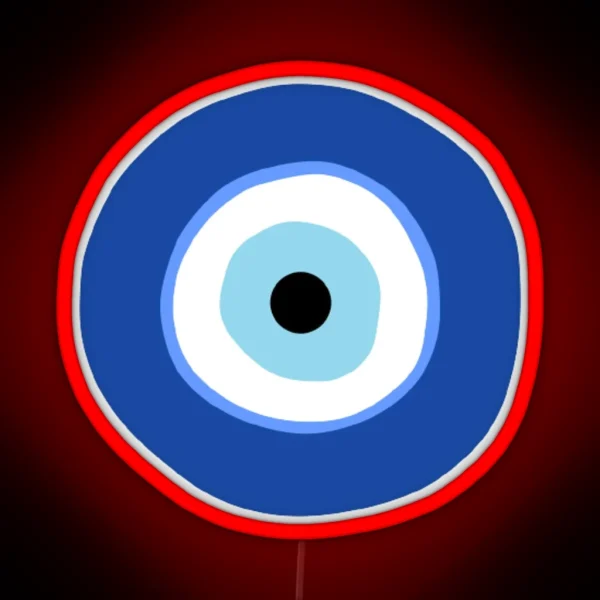 Evil Eye Led RGB Neon Sign