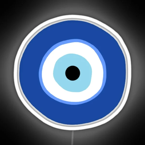 Evil Eye Led RGB Neon Sign