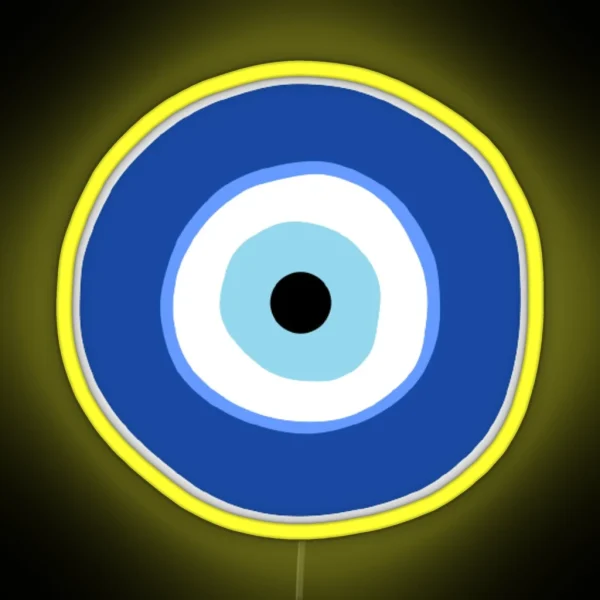 Evil Eye Led RGB Neon Sign