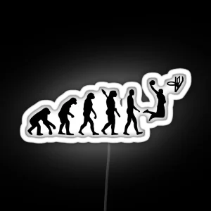 Evolution Basketball RGB Neon Sign