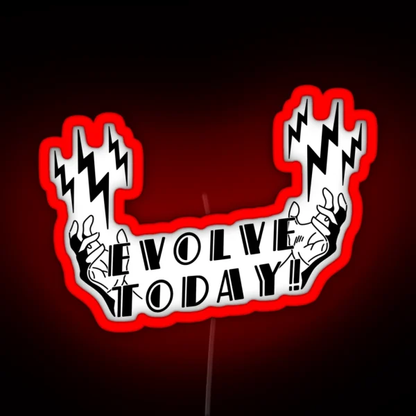 Evolve Today Electro Bolt RGB Neon Sign