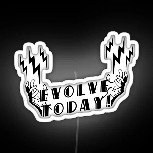 Evolve Today Electro Bolt RGB Neon Sign