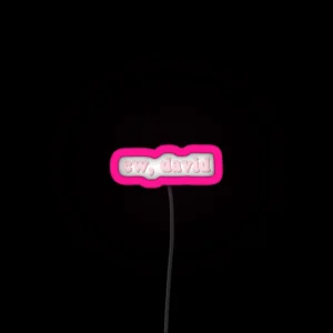 Ew David RGB Neon Sign