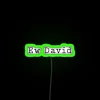 RGB Neon Bar Sign for Home Decor Modern David Inspired
