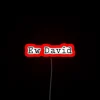 Add quirky pop culture charm with David's bright LED glow