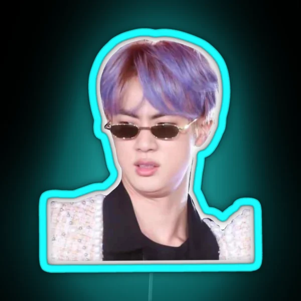Ew Expression Jin RGB Neon Sign