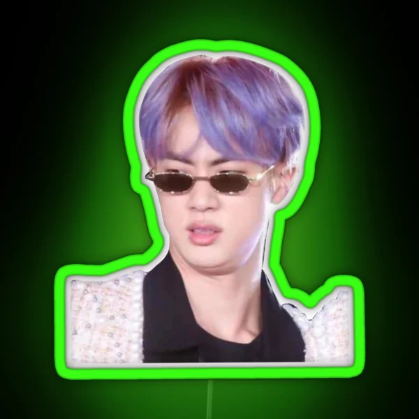 Ew Expression Jin RGB Neon Sign