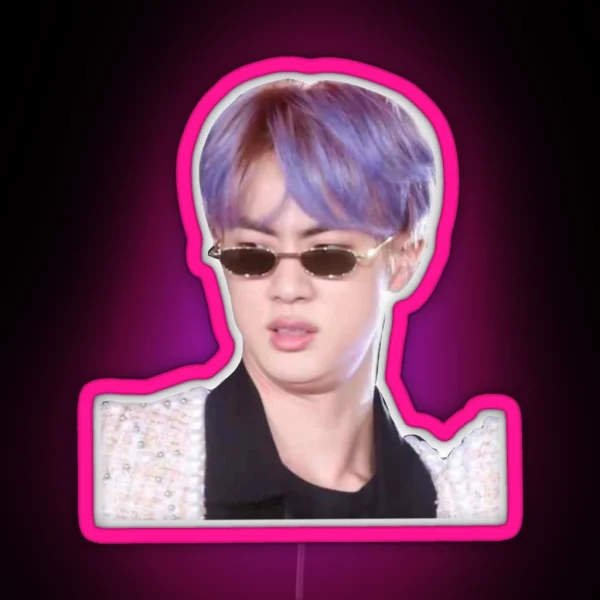 Ew Expression Jin RGB Neon Sign