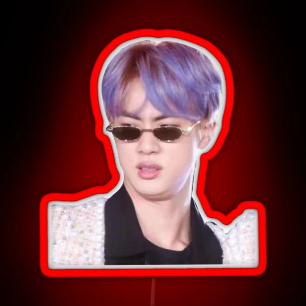 Ew Expression Jin RGB Neon Sign