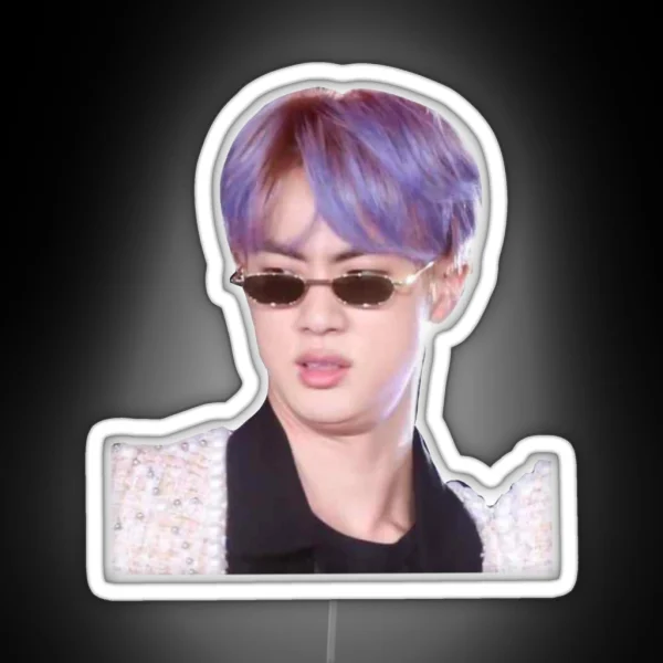 Ew Expression Jin RGB Neon Sign