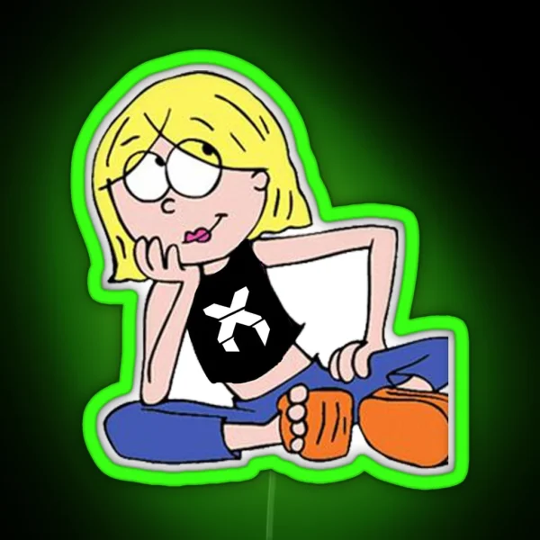 Excision Lizzie Mcguire RGB Neon Sign