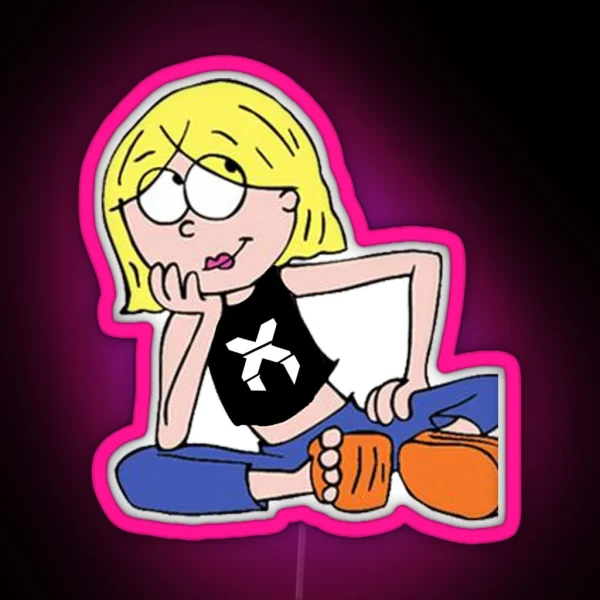 Excision Lizzie Mcguire RGB Neon Sign
