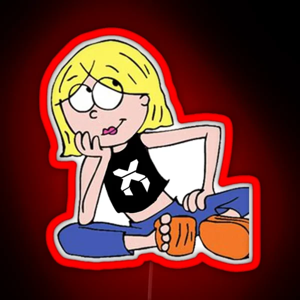 Excision Lizzie Mcguire RGB Neon Sign
