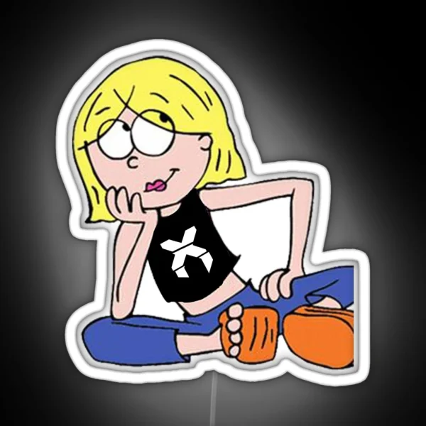 Excision Lizzie Mcguire RGB Neon Sign