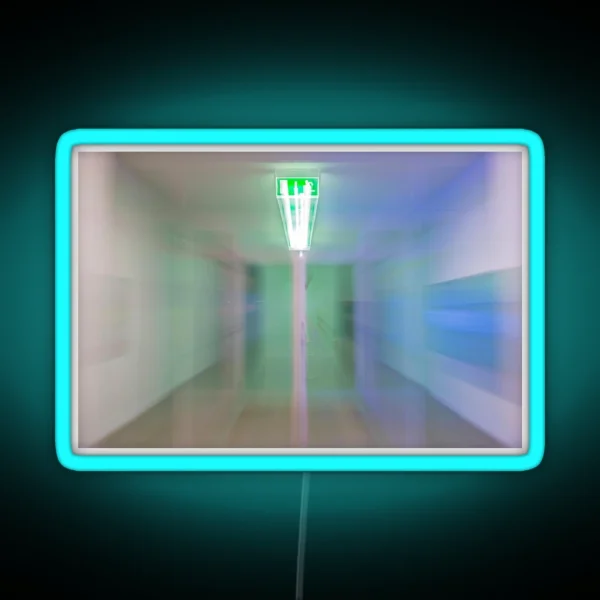 Exit RGB Neon Sign