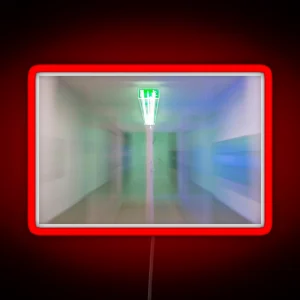 Exit RGB Neon Sign