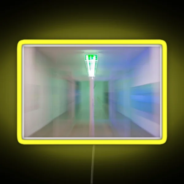 Exit RGB Neon Sign