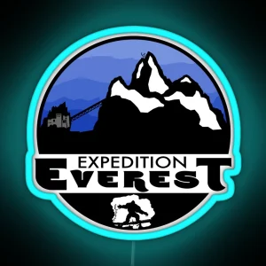 Expedition Everest RGB Neon Sign