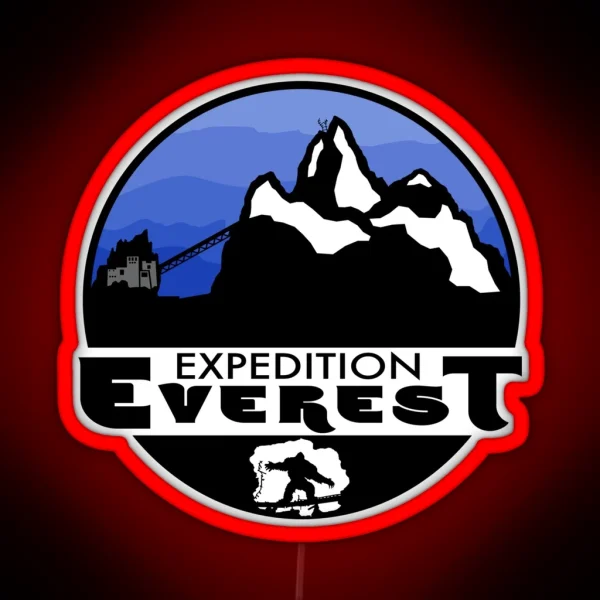 Expedition Everest RGB Neon Sign