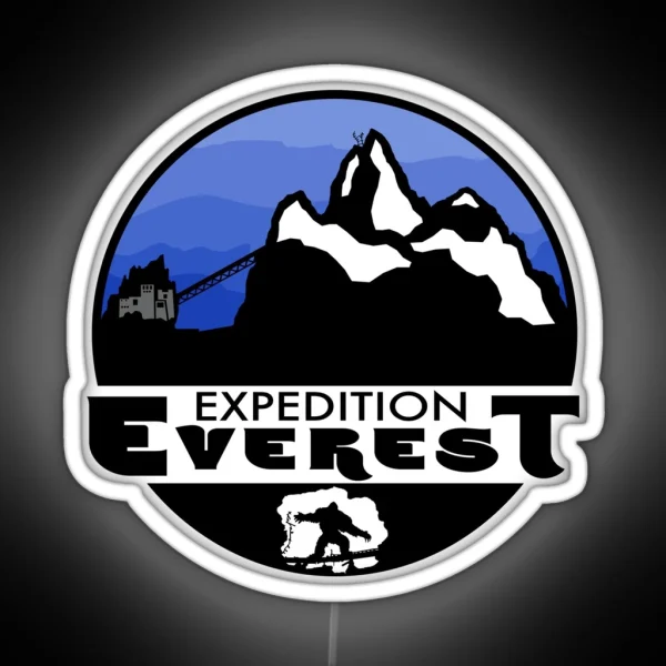 Expedition Everest RGB Neon Sign