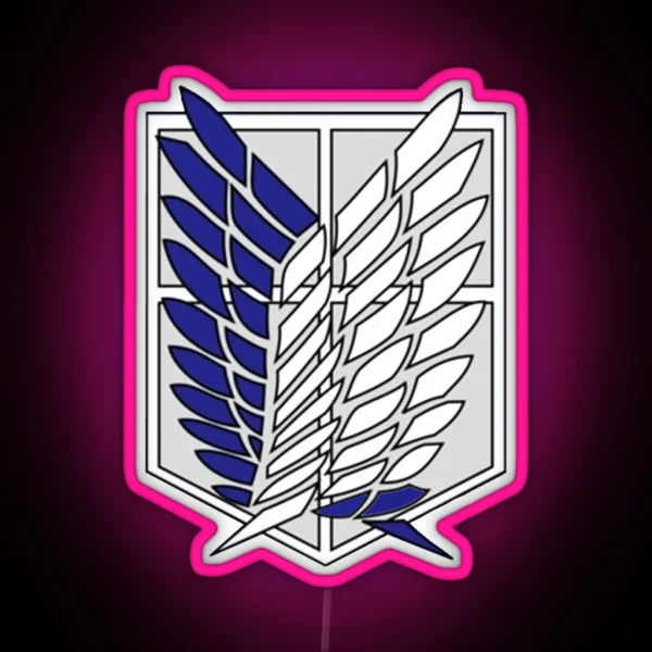 Exploration Battalion RGB Neon Sign