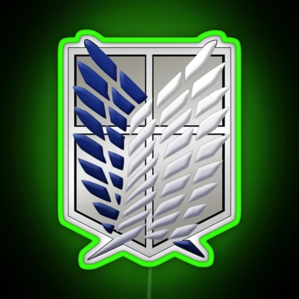 Exploration Battalion RGB Neon Sign