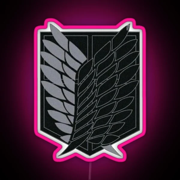 Exploration Battalion SNK Bandw Active Led RGB Neon Sign