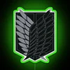 Neon Sign of Exploration Battalion Classic Retro Gaming SNK Logo