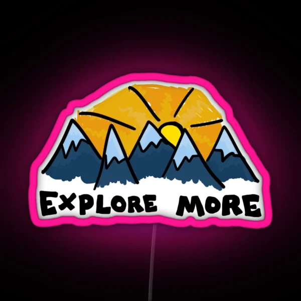 Explore More RGB Neon Sign