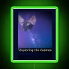 Galactic Adventure Wall Decoration with Color-Changing Cosmic Theme Neon Sign