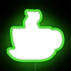 Vibrant Espresso Themed Neon Sign Perfect for Coffee Lovers' Decorations