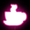 RGB LED neon art display for creative expression and decoration ideas
