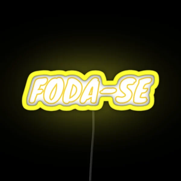 Express Yourself FODA SE Led RGB Neon Sign