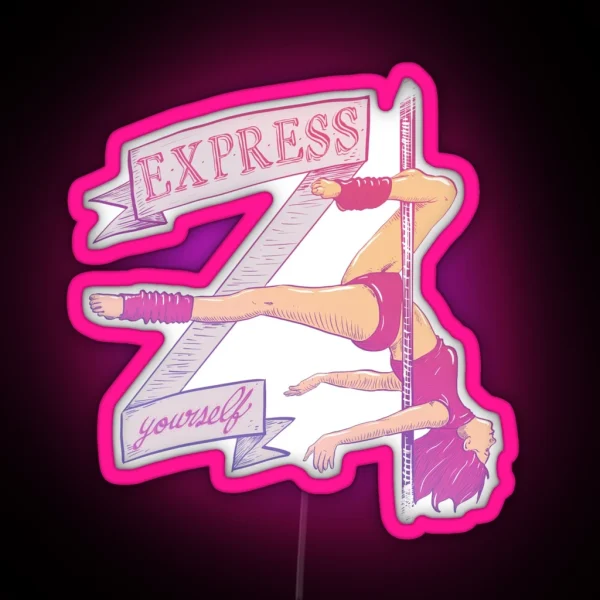 Express Yourself RGB Neon Sign