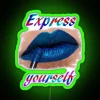 Unique Personalized RGB Neon Signs for Home Decor and Ambiance.