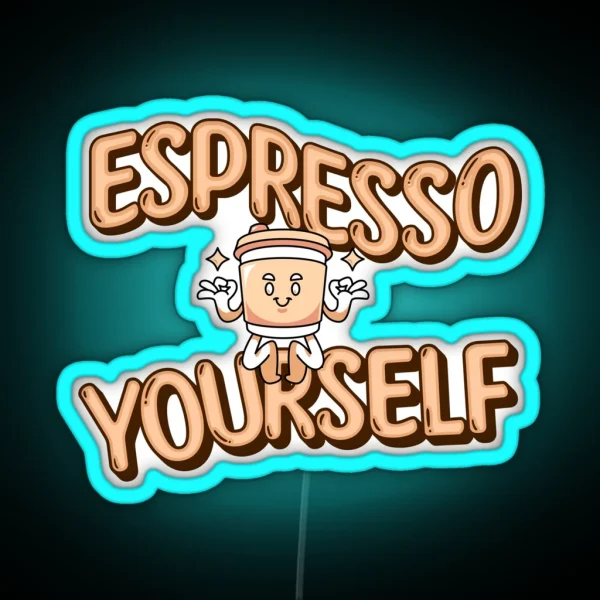 Express Yourself RGB Neon Sign