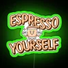 Add vibrant personality with customizable RGB neon sign expressions