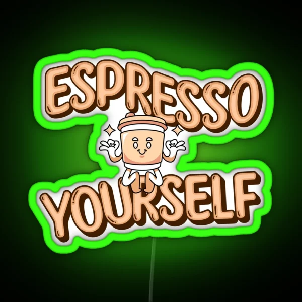 Express Yourself RGB Neon Sign